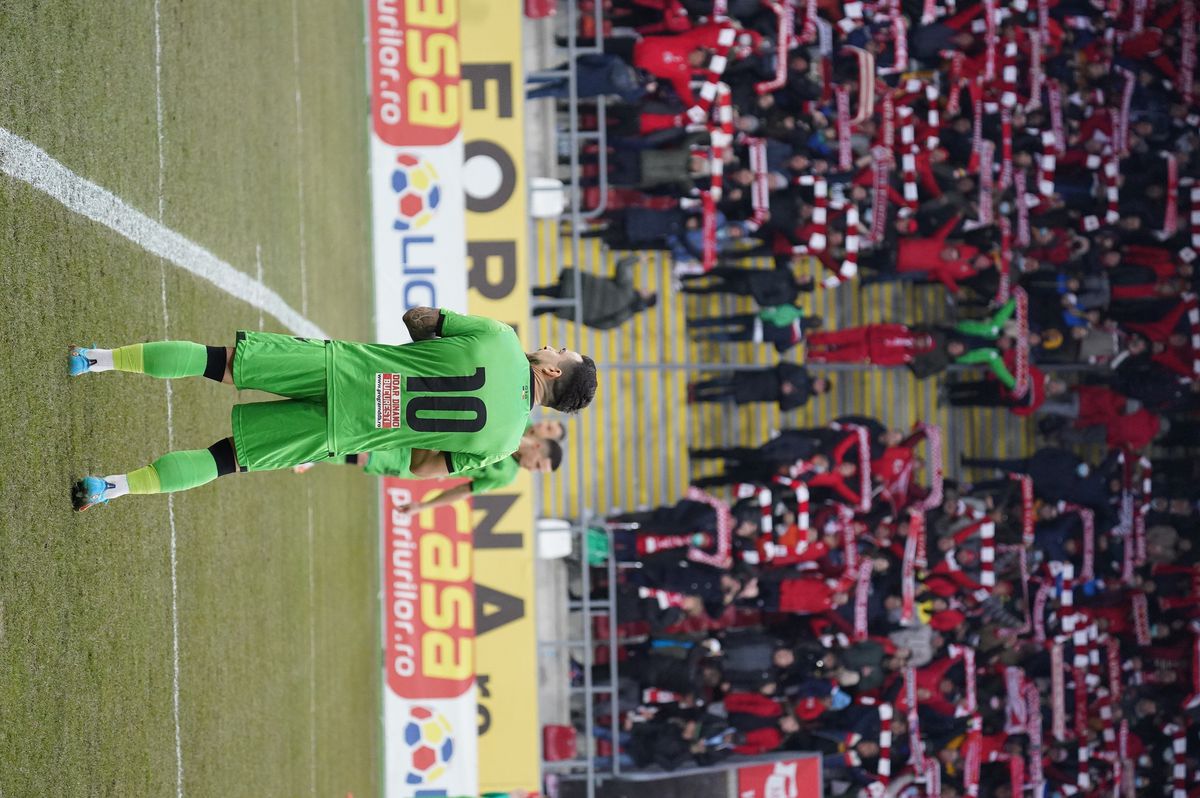 Ionuț Badea, după 0-0 cu Dinamo: „Au jucat în semicerc, ca la handbal. Nu am pregătit echipa pentru așa ceva”