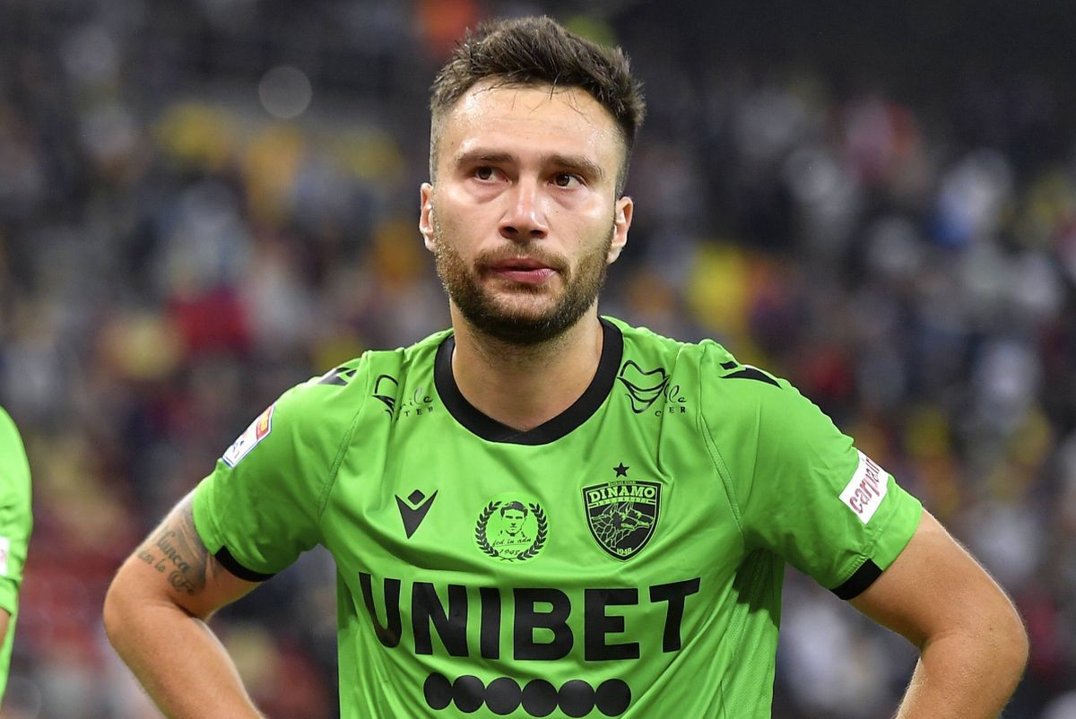 Cere măsuri împotriva lui Răuță, după UTA - Dinamo 0-0: „Îi iei banderola de căpitan!”