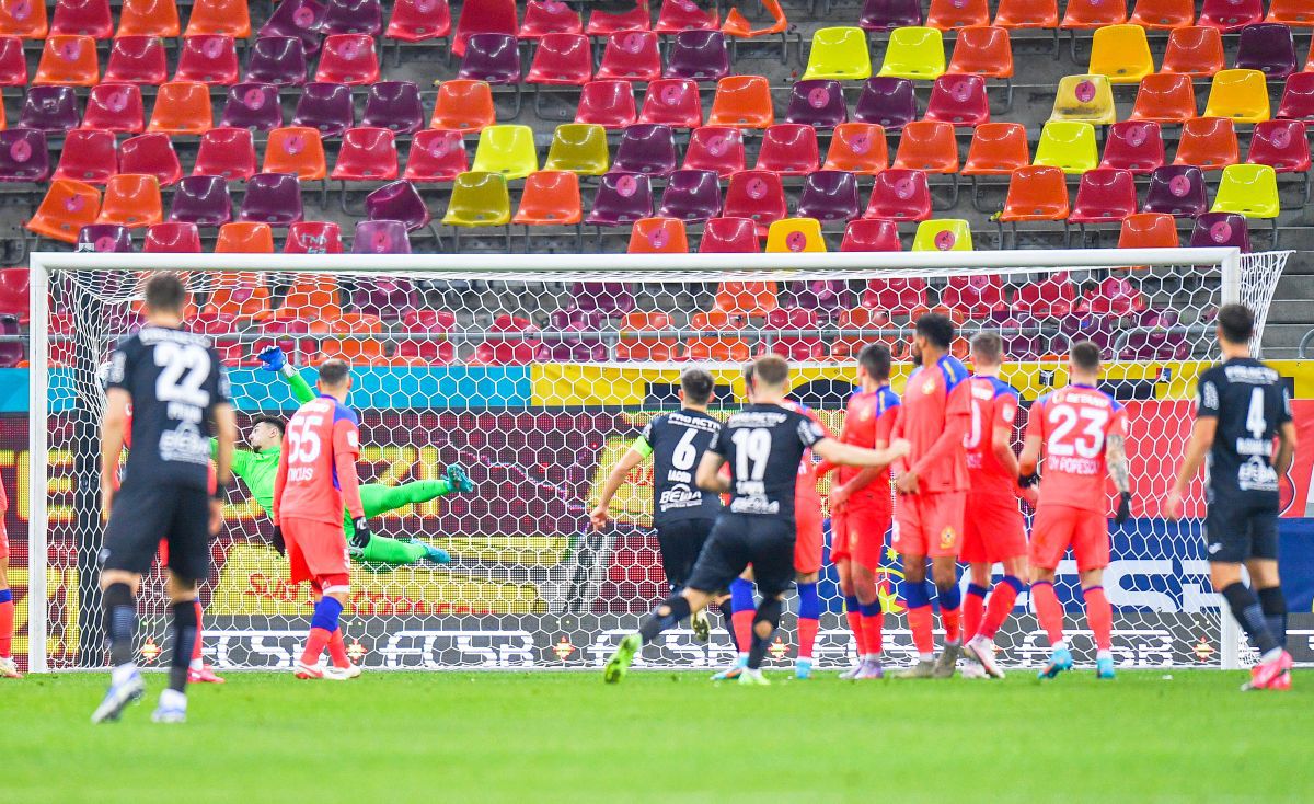 FCSB - Chindia Târgoviște, 13 februarie 2022 / FOTO: Raed Krishan