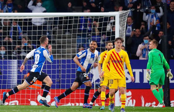 Espanyol - FC Barcelona 2-2 » Luuk de Jong a egalat în minutul 90+6 într-un meci în care Darder și-a umilit adversarii