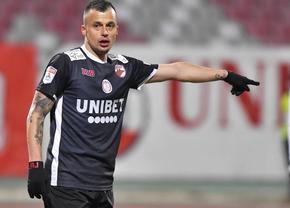 Mirko Ivanovski, cu zâmbetul pe buze după remiza de la Arad: „Sunt mort. În afară de portar, am jucat pe toate posturile”