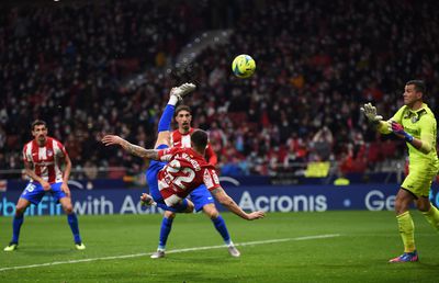 Spectacol total în La Liga » Atletico Madrid, victorie în minutul 89 într-un meci cu 7 goluri