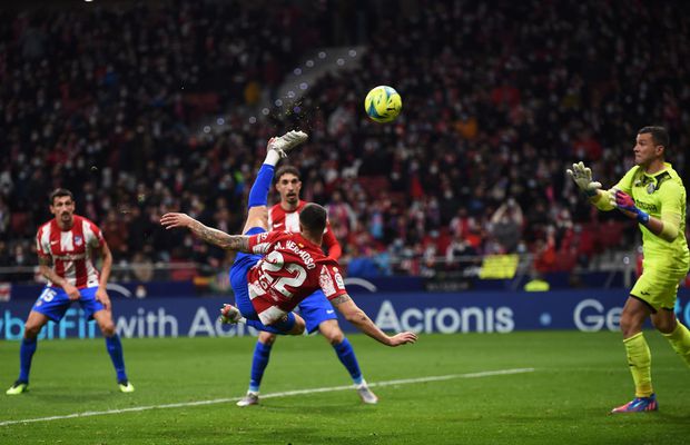 Spectacol total în La Liga » Atletico Madrid, victorie în minutul 89 într-un meci cu 7 goluri