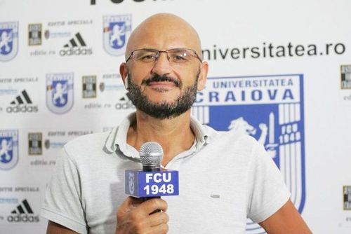 Adrian Mititelu, patron FCU Craiova