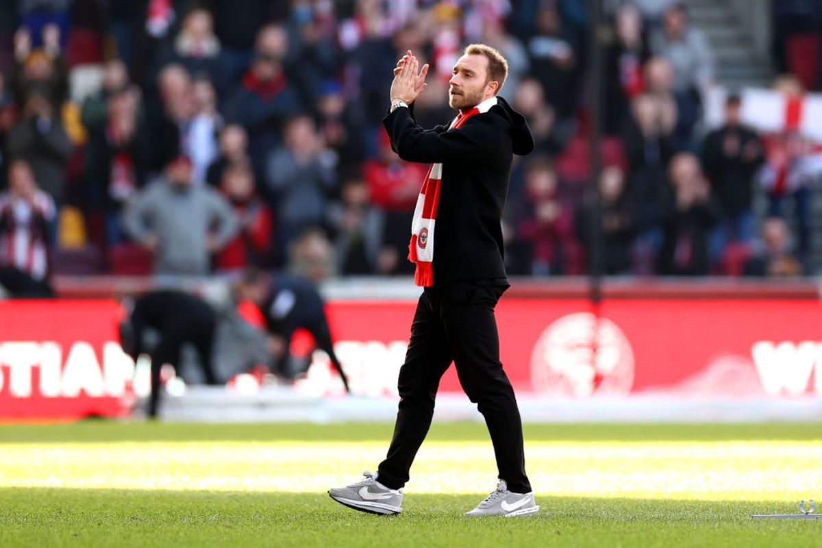 Eriksen, prezentat fanilor lui Brentford