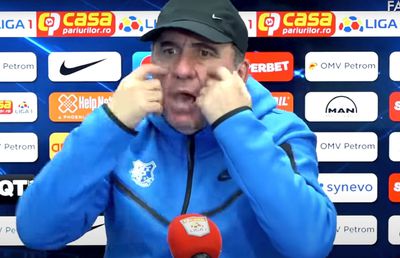 Hagi trage un nou semnal de alarmă: „Suntem în groapă! Plângeți toți la televizor! Lăsați vrăjeala cu «uite ce a făcut Hagi»” » Ce soluție propune