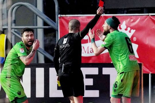 Răuță și Ehmann, eliminații de la Dinamo în meciul cu UTA // foto: Alexandra Fechete