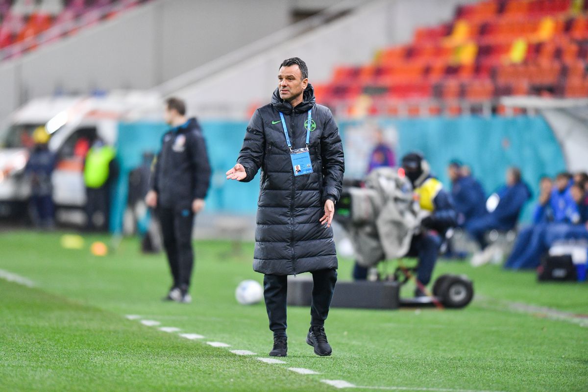 FCSB - Chindia Târgoviște, 13 februarie 2022 / FOTO: Raed Krishan
