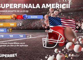 SuperFinala Americii. O experiență de încercat și din postura de parior!
