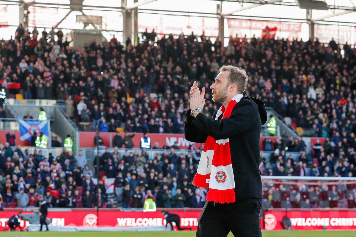 Eriksen, prezentat fanilor lui Brentford