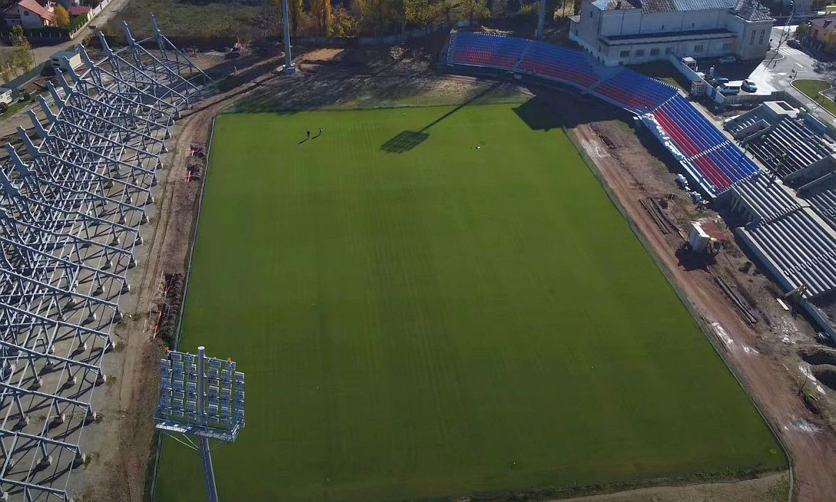 Încă un stadion modern în Liga 1: „Avem promisiuni că la începutul sezonului viitor putem juca acolo”