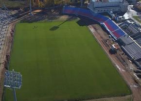 Noul stadion din Liga 1, tot mai aproape de inaugurare: „Avem promisiuni că la începutul sezonului viitor putem juca acolo”