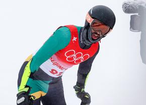 Primul jamaican din istoria probei de slalom uriaș de la JO de iarnă are o poveste de film » Cum a trecut linia de sosire cel care în 2015 era DJ