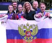Eteri Tutberidze, alături de echipa Rusiei, foto: Imago