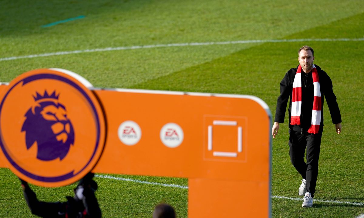 Eriksen, prezentat fanilor lui Brentford