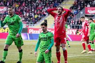 UTA - Dinamo 0-0 » În 9 oameni pe final, „câinii” obțin eroic primul punct în deplasare în acest sezon