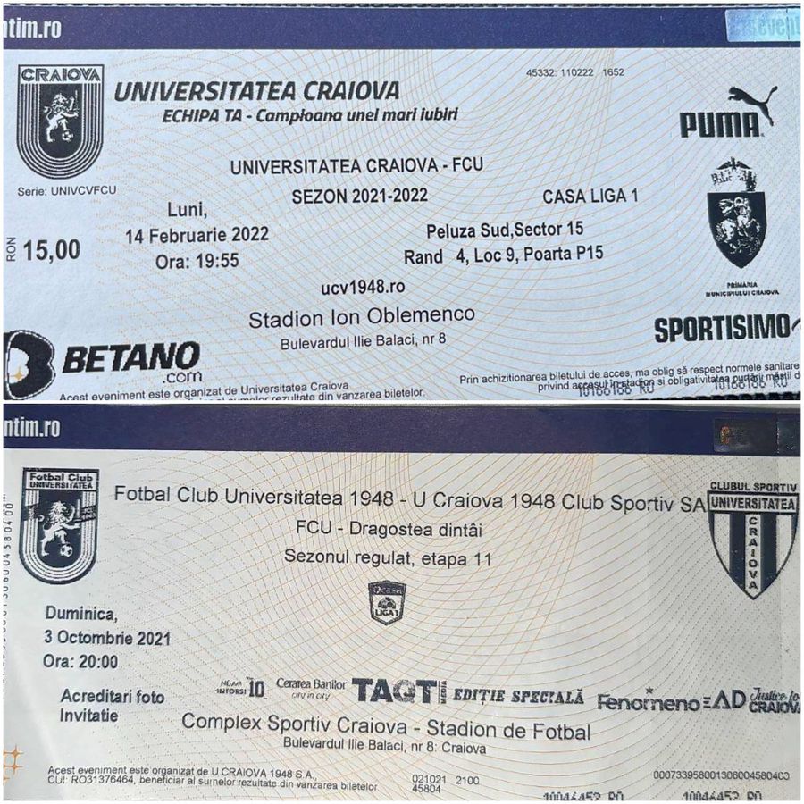 Câte bilete s-au vândut la derby-ul Băniei » Fanii FCU Craiova au trecut la amenințări!
