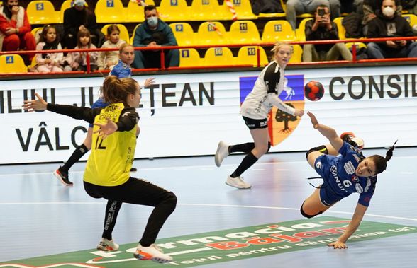 SCM Rm. Vâlcea, egalată pe final de Viborg în EHF European League