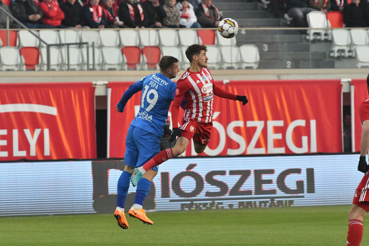 Show între Sepsi și Chindia » Meci cu ocazii mari, gafe și o revenire de la 0-2