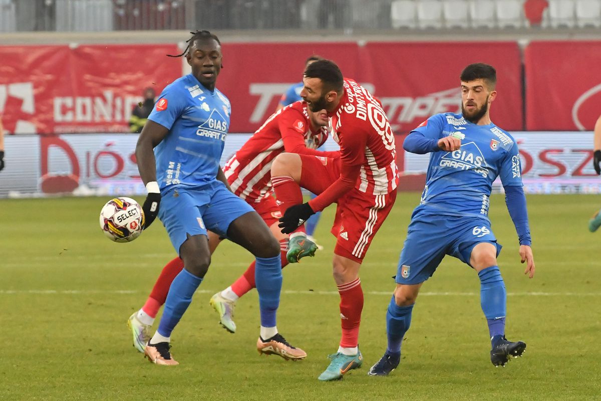 Sepsi - Chindia, etapa 25