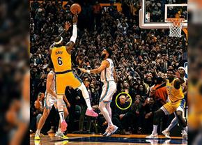 Un singur om, doi ochi, o prietenie » Creatorul Nike, martor la clipa istorică a meciului lui LeBron James
