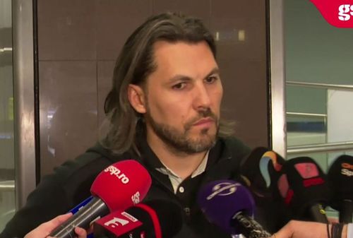 Adi Vasile, în dezacord cu aranjarea partidei cu Krim: „N-a fost vorba să pierdem pentru a nu pica cu Rapid”