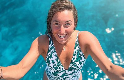 Campioana olimpică nu vrea să audă de familie: „Am avut o mare iubire care m-a distrus”