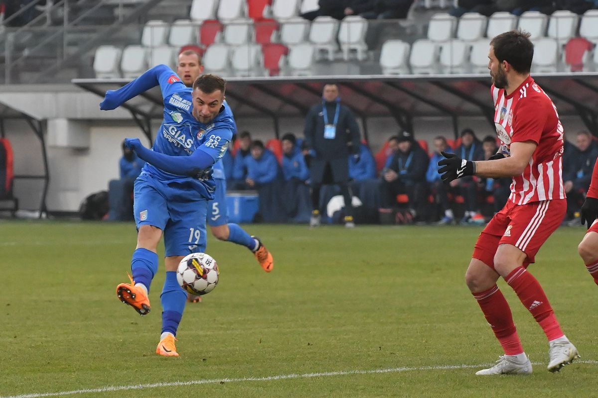 Show între Sepsi și Chindia » Meci cu ocazii mari, gafe și o revenire de la 0-2