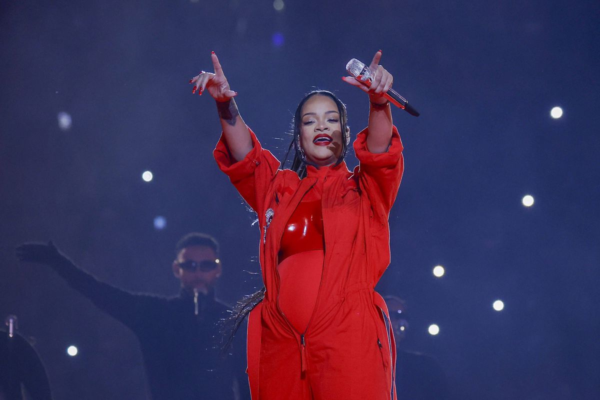 Rihanna, show la SuperBowl