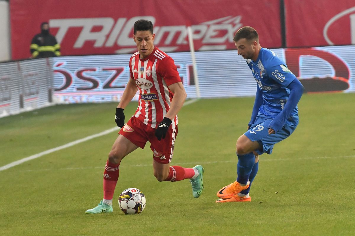 Show între Sepsi și Chindia » Meci cu ocazii mari, gafe și o revenire de la 0-2