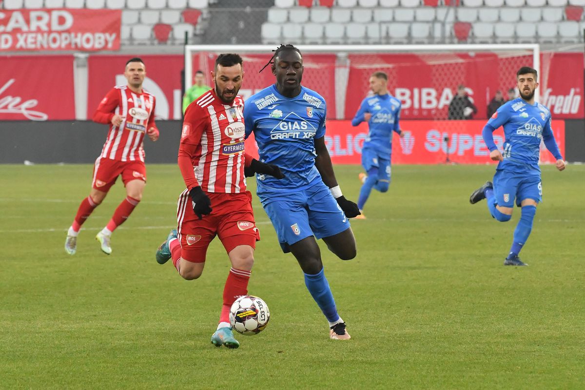 Show între Sepsi și Chindia » Meci cu ocazii mari, gafe și o revenire de la 0-2