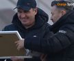 Cadoul primit de Gică Hagi de la oficialii lui FC Argeș / Captură Orange Sport