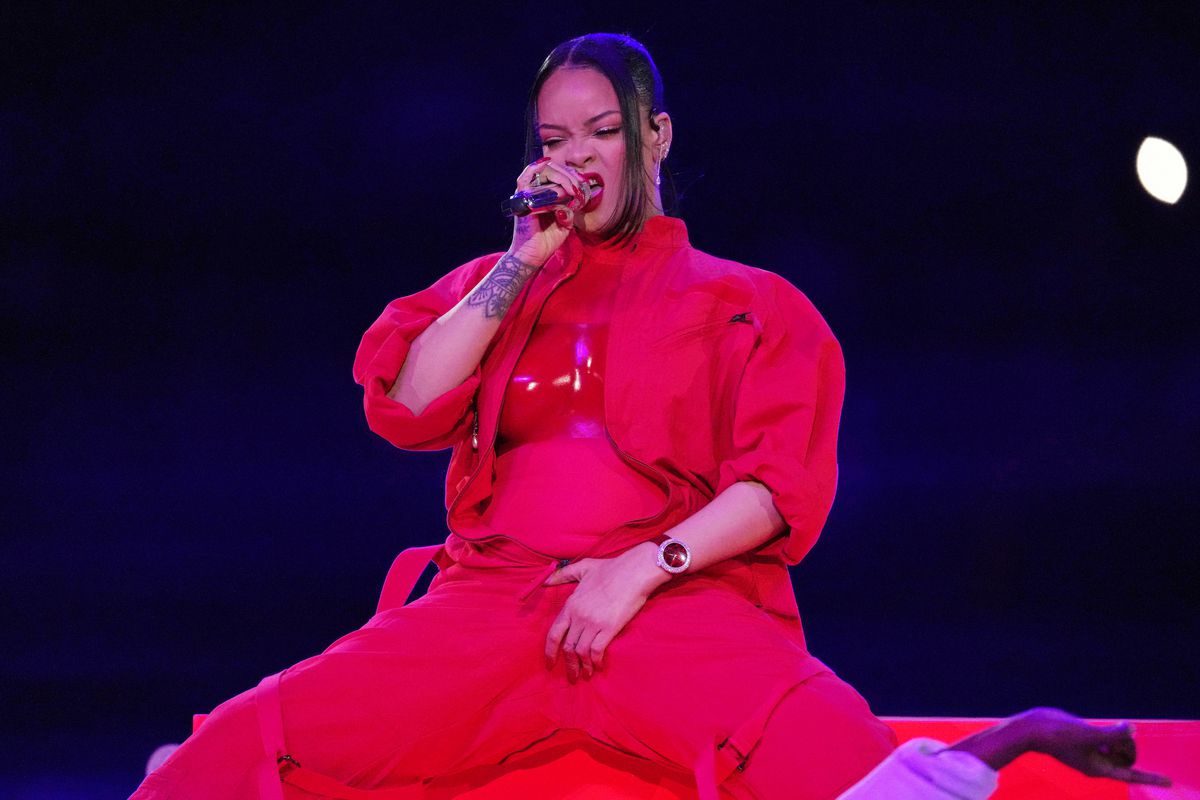 Rihanna, show la SuperBowl