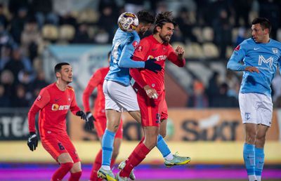 FCSB învinge la Voluntari, dar 3 vedete ale lui Becali au dezamăgit. Cum arată notele