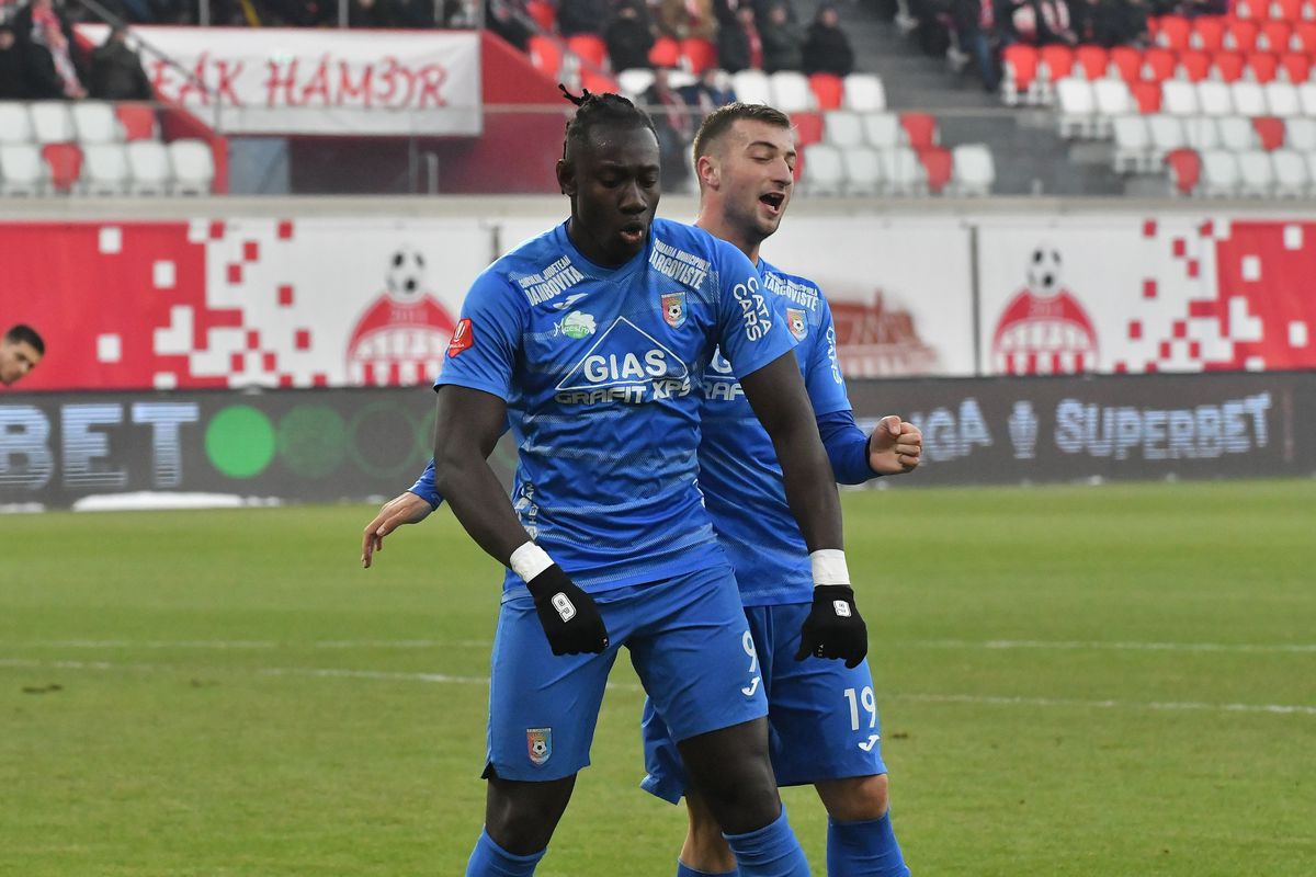 Show între Sepsi și Chindia » Meci cu ocazii mari, gafe și o revenire de la 0-2