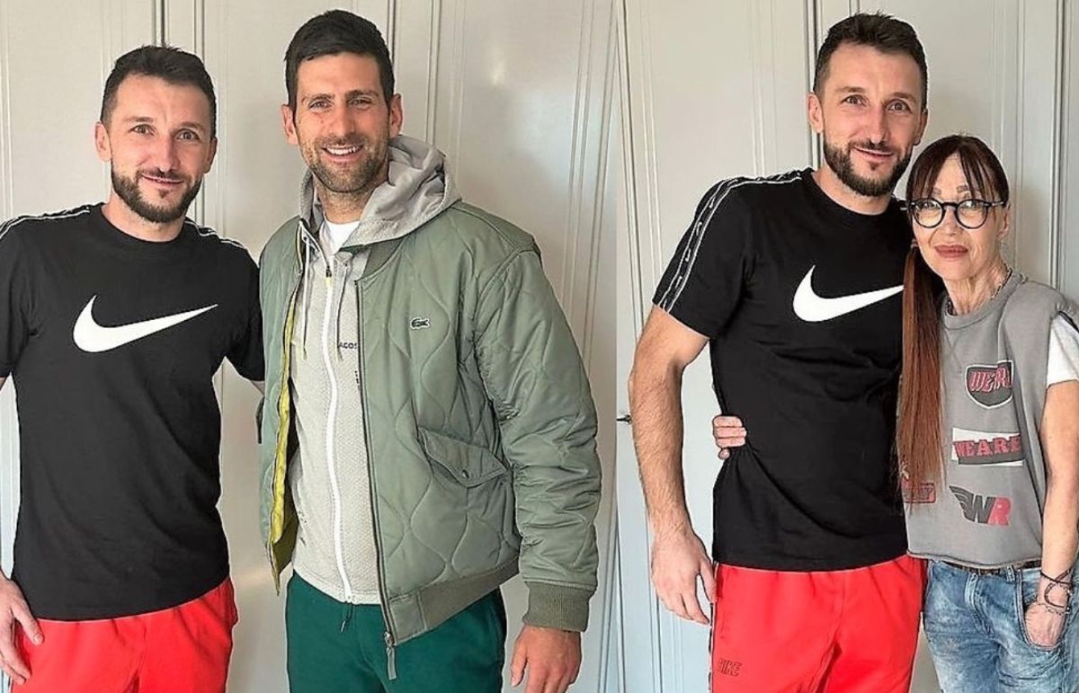 Incredibil! Fotbalistul din Superligă a dat nas în nas cu Novak Djokovic la „vraciul” Marijana: „A fost înaintea mea la tratament. Caterincă omul”