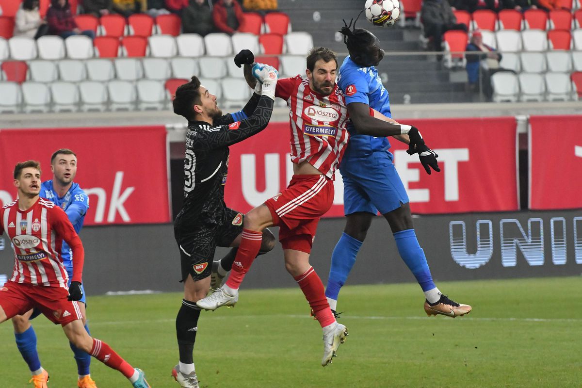 Show între Sepsi și Chindia » Meci cu ocazii mari, gafe și o revenire de la 0-2