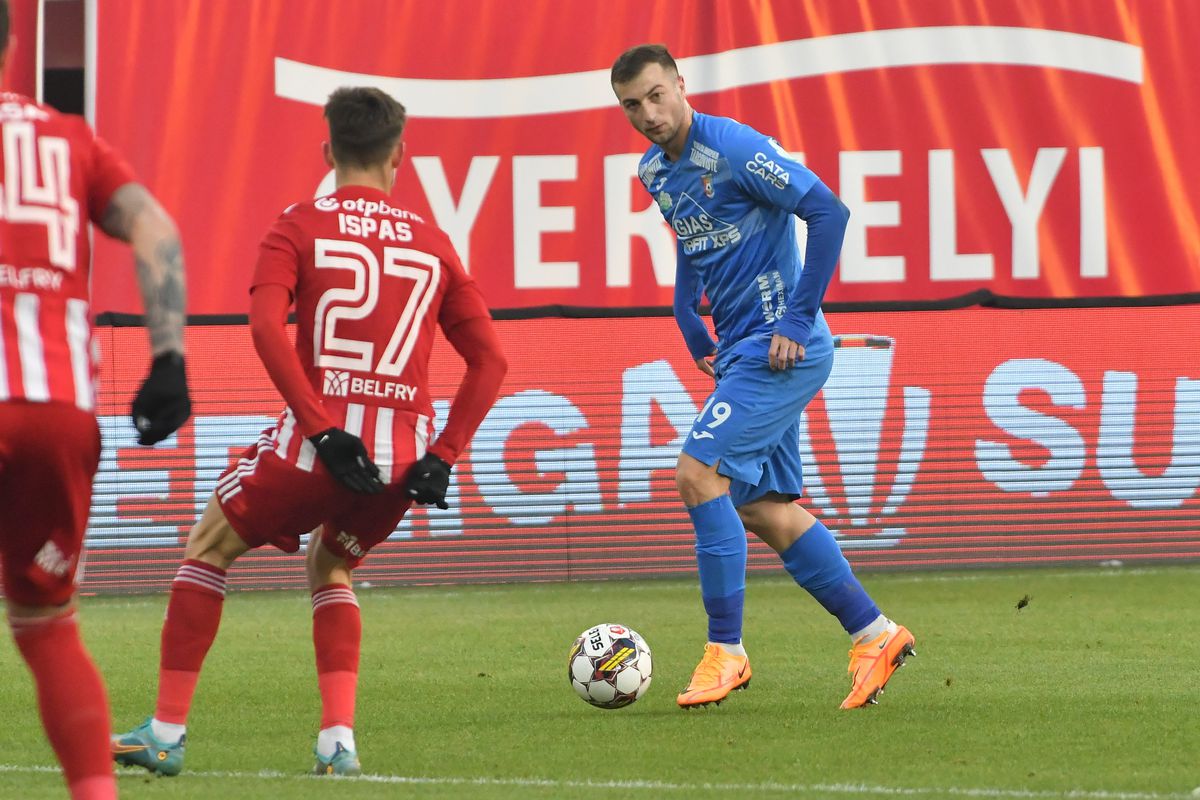 Show între Sepsi și Chindia » Meci cu ocazii mari, gafe și o revenire de la 0-2