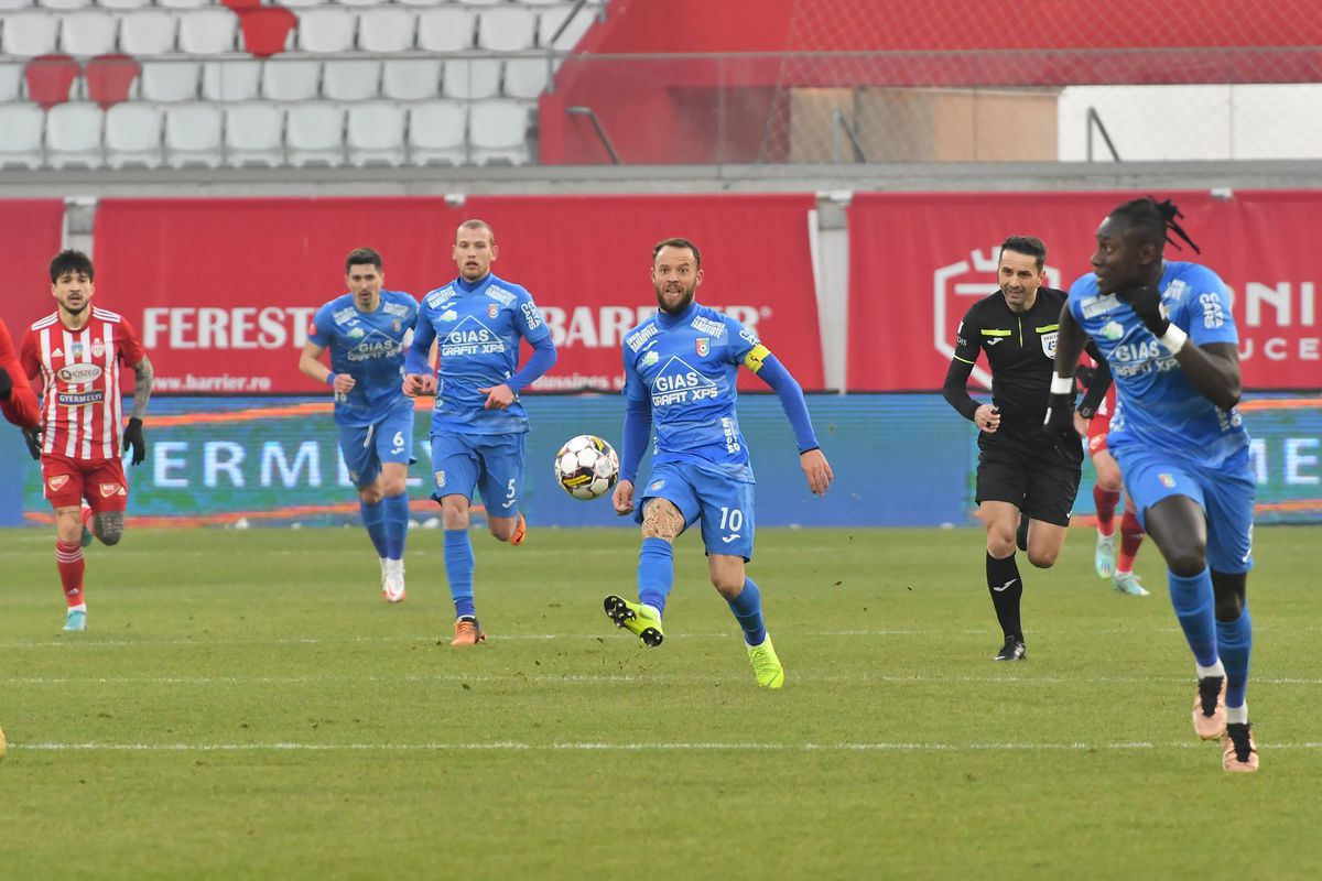 Show între Sepsi și Chindia » Meci cu ocazii mari, gafe și o revenire de la 0-2