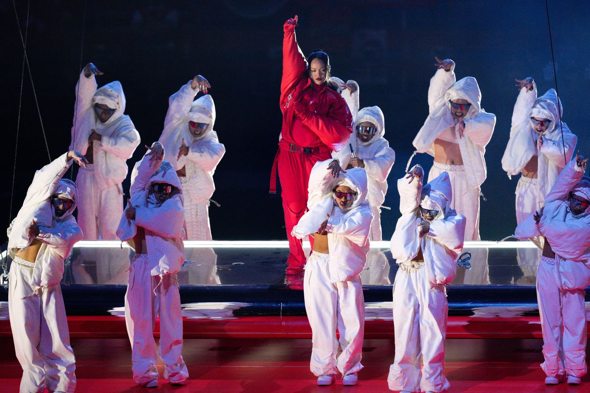 Rihanna, show la SuperBowl