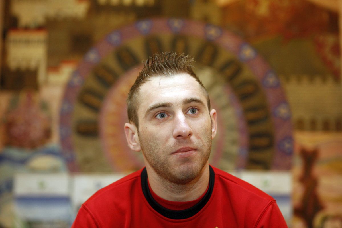 Sorin Strătilă - imagini din perioada petrecută la Dinamo