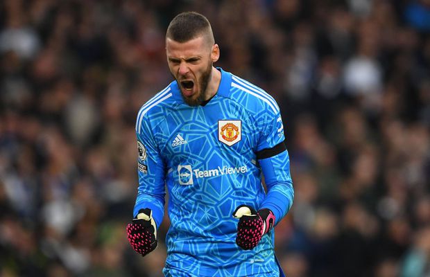 David de Gea, două recorduri fabuloase stabilite în meciul câștigat de Manchester United pe terenul lui Leeds United, în Premier League
