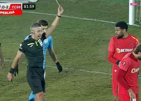 Bălănescu a vorbit cu Radu Petrescu după greșeala imensă a arbitrului din FC Voluntari - FCSB: „M-am edificat”