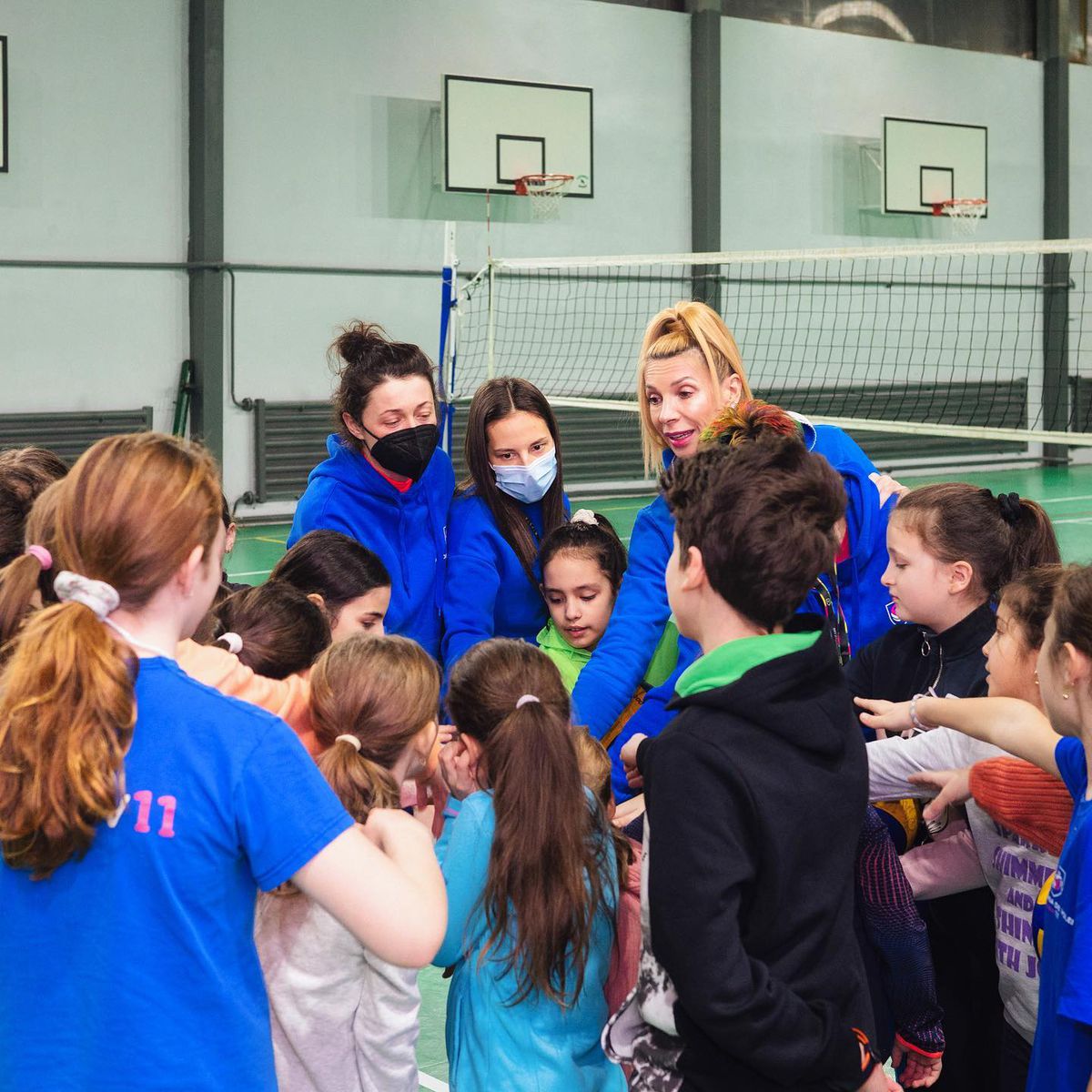 Cristina Pîrv, campioană a României la volei, interviu tulburător pentru GSP: „Când ai probleme, vorbește cu Dumnezeu ca și cum ai vorbi cu un prieten!”. Poveste șocantă: „Am fost atacată de doi drogați cu pistoale!”