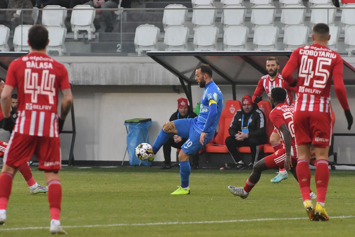 Show între Sepsi și Chindia » Meci cu ocazii mari, gafe și o revenire de la 0-2