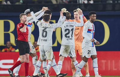 FC Barcelona, victorie pe terenul lui Villarreal, în La Liga » Catalanii se îndreaptă cu pași repezi spre titlu