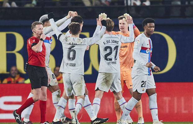 FC Barcelona, victorie pe terenul lui Villarreal, în La Liga » Catalanii se îndreaptă cu pași repezi spre titlu