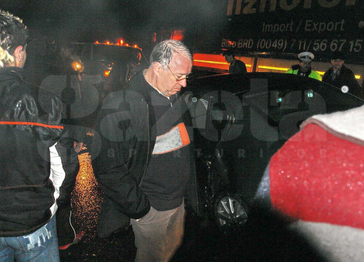 Accidentul lui Constantin Anghelache din 2007