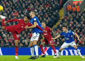 Liverpool a câștigat derby-ul cu Everton » Gakpo „a spart gheața” pe Anfield