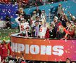 Super Bowl LVII. Kansas City Chiefs câștigă al treilea trofeu NFL din istorie, după o finală incendiară cu Philadelphia Eagles, scor 38-35. Foto: IMago